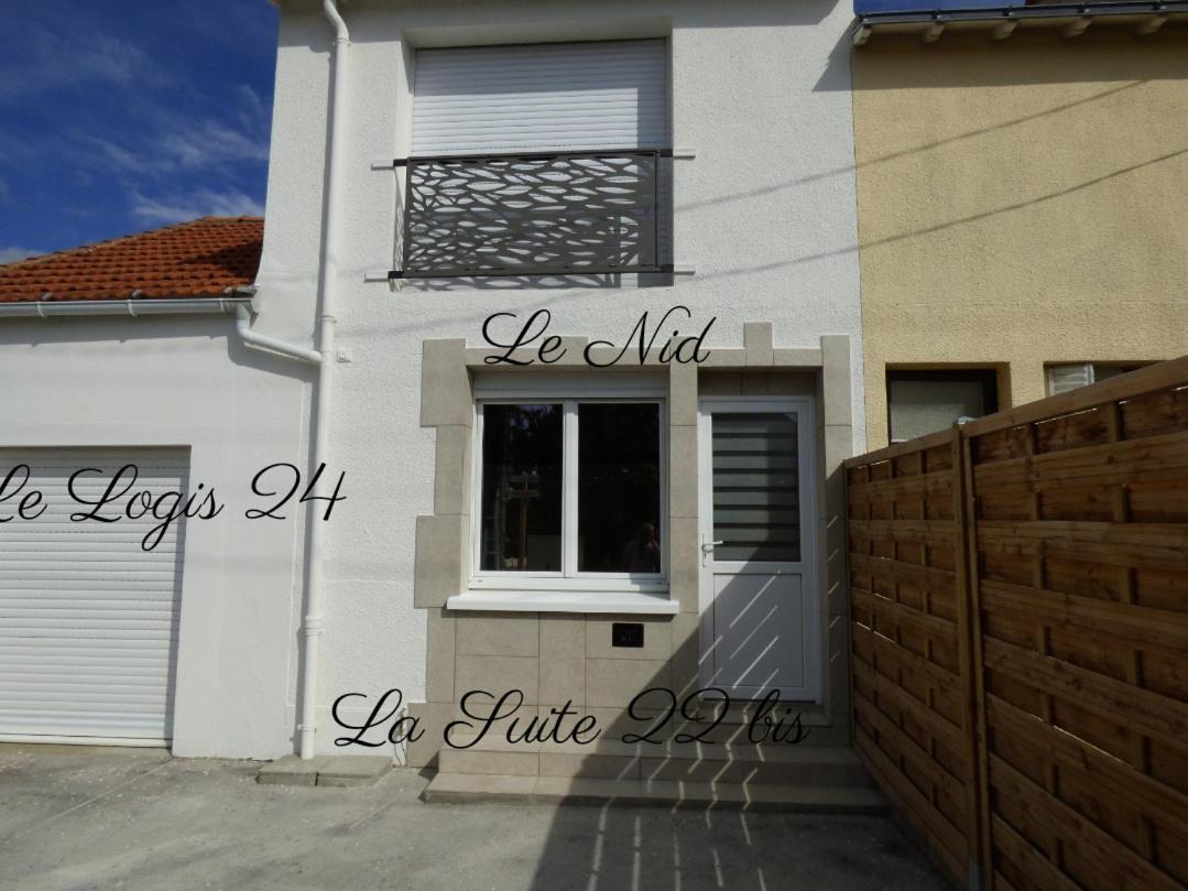 La Suite 22 Bis Saint-Sébastien-sur-Loire エクステリア 写真